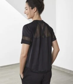 Tombo Ladies Over T Shirt -XAMAX tl526 blk model 2 1