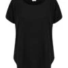 Tombo Scoop Neck T Shirt -XAMAX tl527 blk front