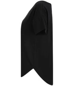 Tombo Scoop Neck T Shirt -XAMAX tl527 blk left 4