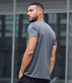 Tombo Unisex Recycled Performance T Shirt -XAMAX tl545 cha model 2