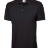 Uneek Classic Poloshirt 2 Uneek Classic Poloshirt -XAMAX uc101 bk h