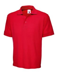 Uneek Premium Poloshirt -XAMAX uc102 rd h