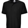 Uneek Ultimate Cotton Poloshirt -XAMAX uc104 bk h