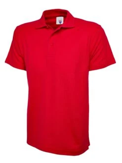 Uneek Active Poloshirt -XAMAX uc105 rd h 1