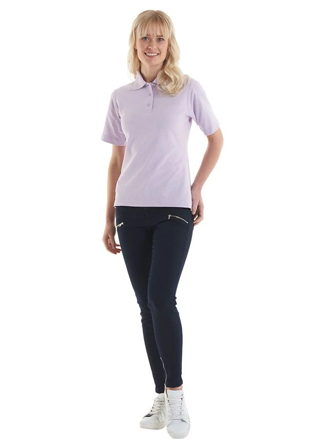 Uneek Ladies Classic Poloshirt 18 Uneek Ladies Classic Poloshirt - Image 16