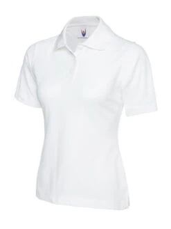 Uneek Ladies Classic Poloshirt 41 Uneek Ladies Classic Poloshirt -XAMAX uc106 wh h