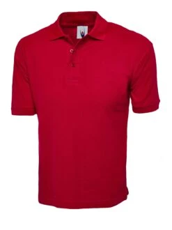 Uneek Cotton Rich Poloshirt -XAMAX uc112 rd h