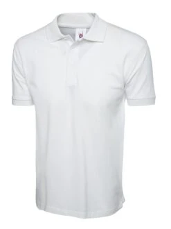 Uneek Cotton Rich Poloshirt -XAMAX uc112 wh h