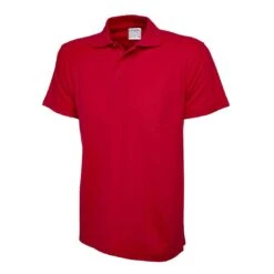 Uneek Mens Ultra Cotton Poloshirt -XAMAX uc114 rd h