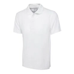 Uneek Mens Ultra Cotton Poloshirt -XAMAX uc114 wh h