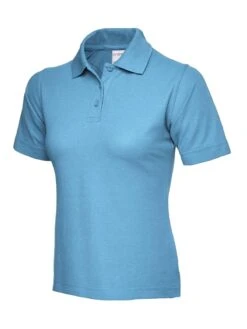 Uneek Ladies Ultra Cotton Poloshirt -XAMAX uc115 sk h