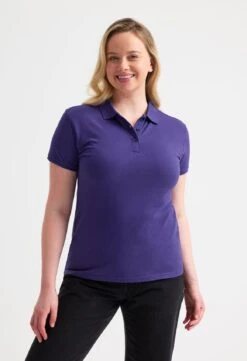 Uneek Ladies Ultra Cotton Poloshirt -XAMAX uc115 w 459