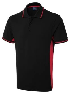 Uneek Two Tone Polo Shirt 36 Uneek Two Tone Polo Shirt -XAMAX uc117 bd h