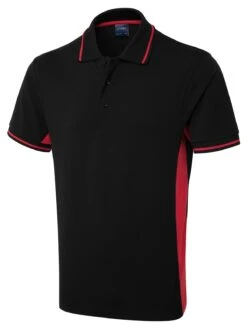 Uneek Two Tone Polo Shirt 38 Uneek Two Tone Polo Shirt -XAMAX uc117 bd h 2