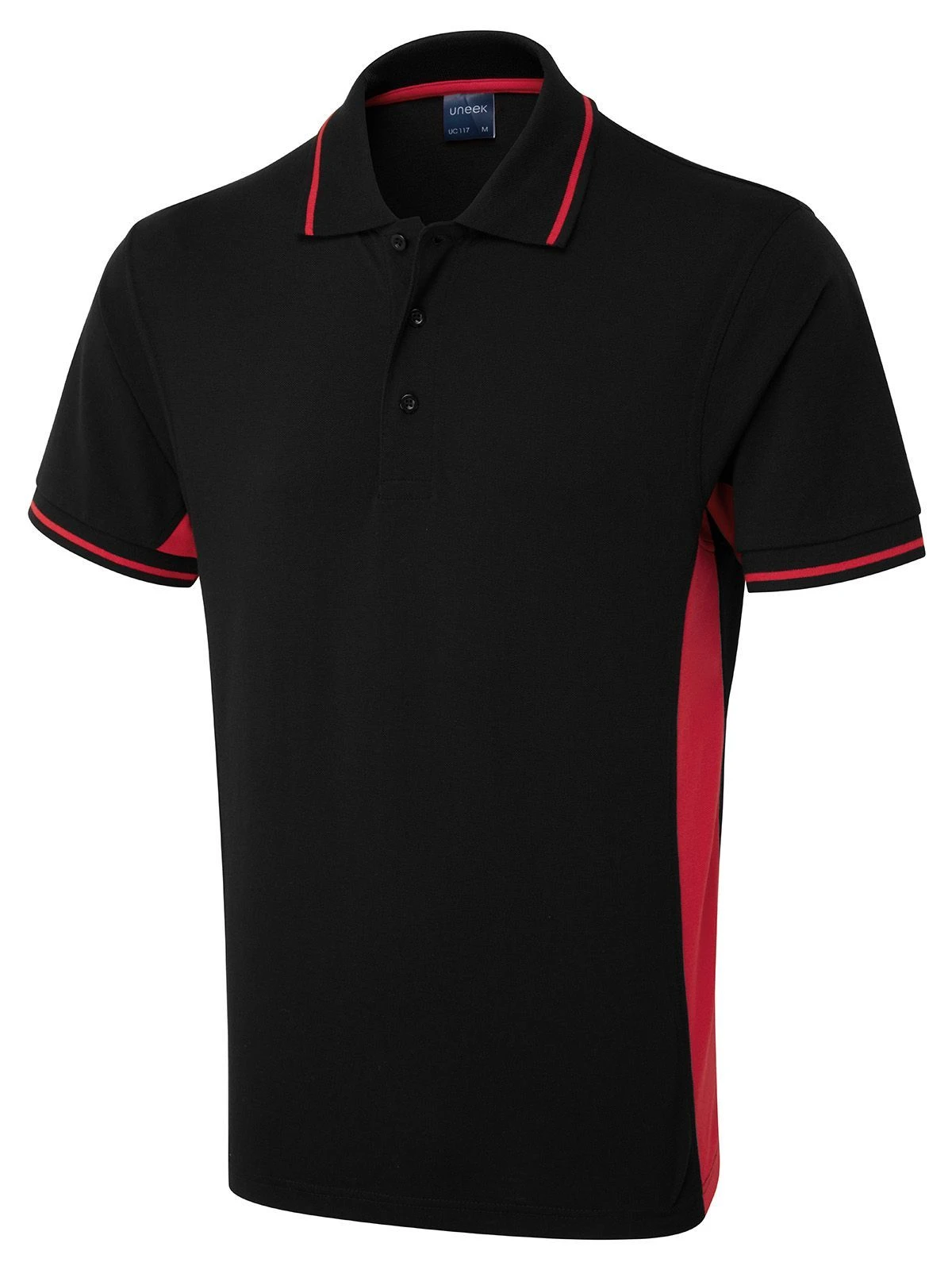 Uneek Two Tone Polo Shirt 21 Uneek Two Tone Polo Shirt - Image 19