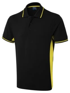 Uneek Two Tone Polo Shirt 25 Uneek Two Tone Polo Shirt -XAMAX uc117 bl h 1