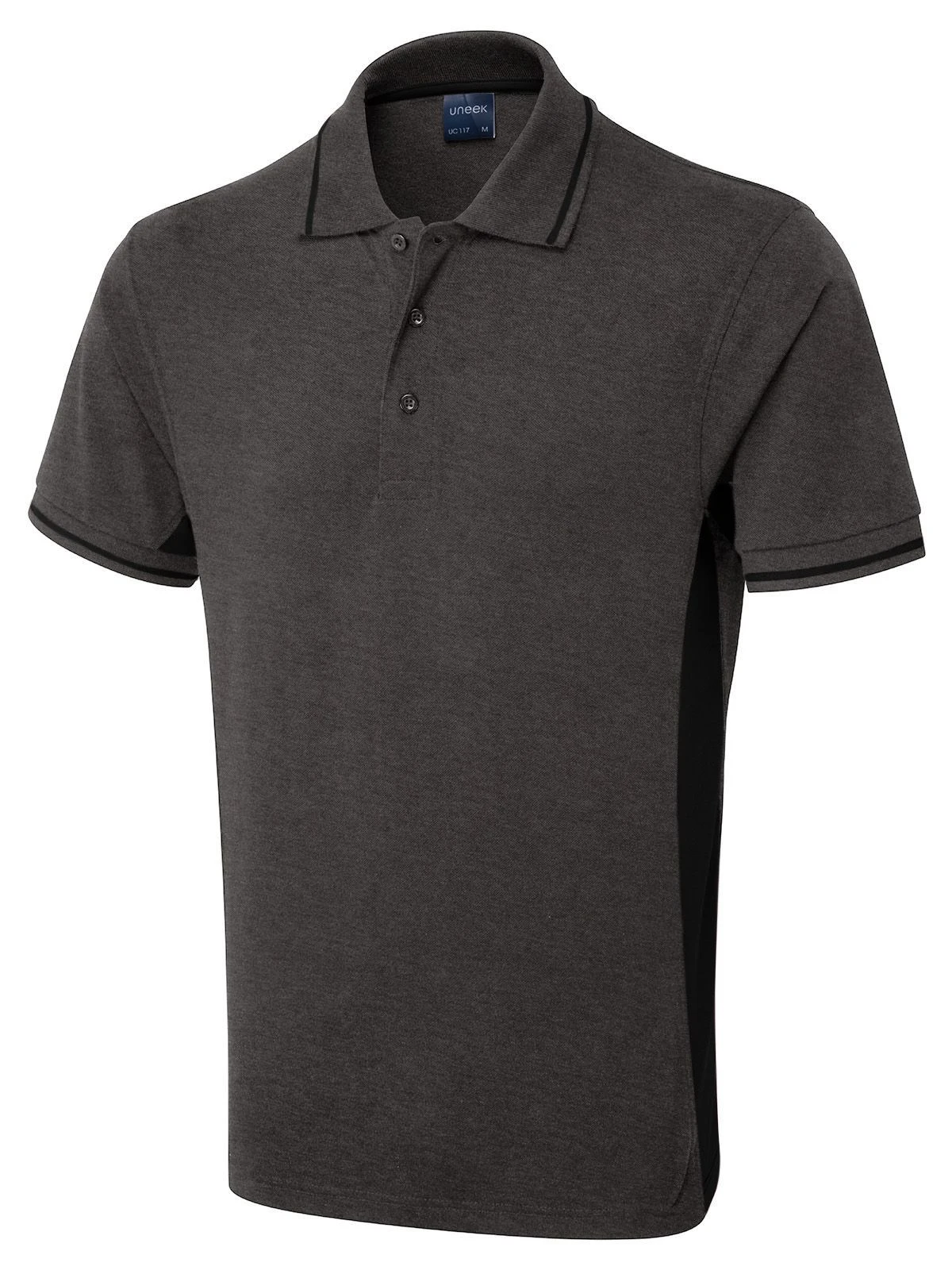 Uneek Two Tone Polo Shirt 7 Uneek Two Tone Polo Shirt - Image 5