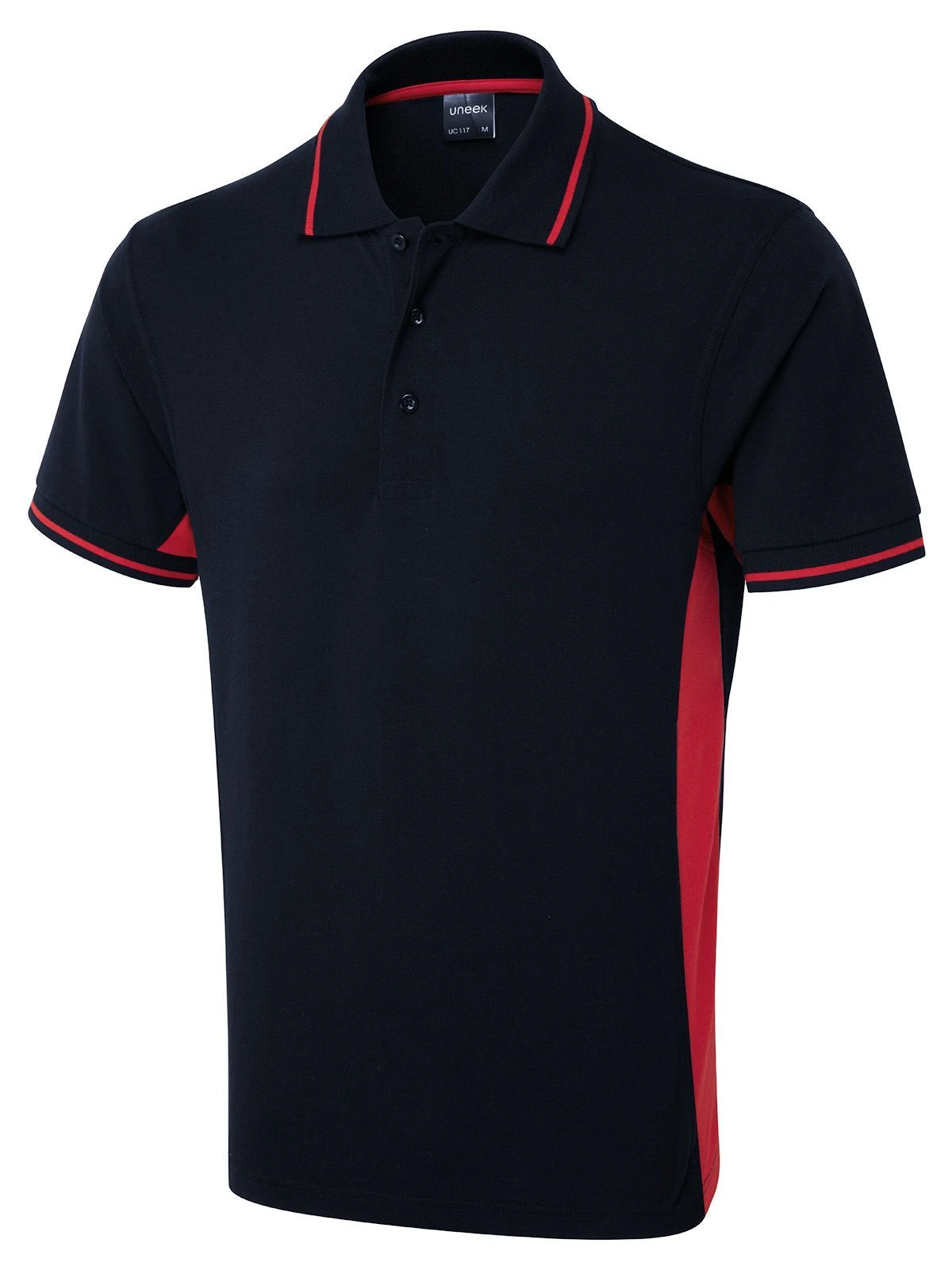 Uneek Two Tone Polo Shirt 8 Uneek Two Tone Polo Shirt - Image 6
