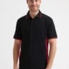 Uneek Two Tone Polo Shirt 1 Uneek Two Tone Polo Shirt -XAMAX uc117 model