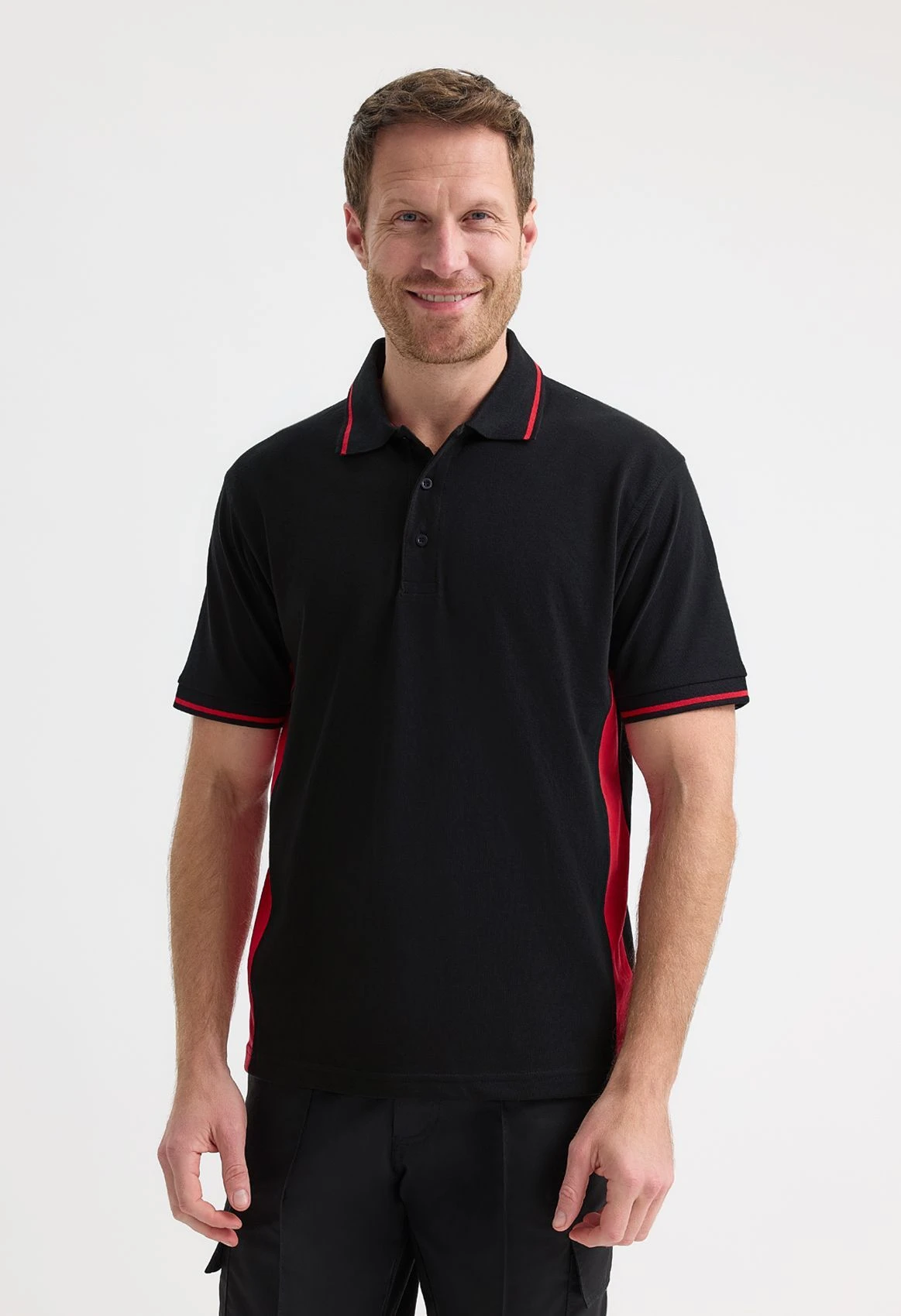 Uneek Two Tone Polo Shirt 20 Uneek Two Tone Polo Shirt - Image 18