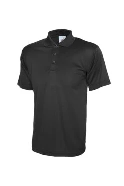 Uneek Processable Poloshirt -XAMAX uc121 bk h 1