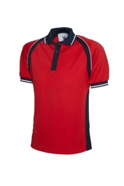 Uneek Sports Poloshirt -XAMAX uc123 ra h