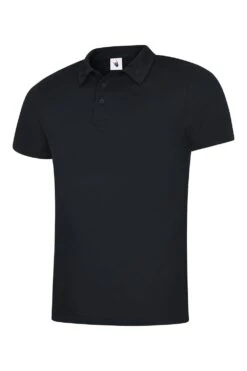 Uneek Mens Ultra Cool Poloshirt -XAMAX uc125 bk h 5