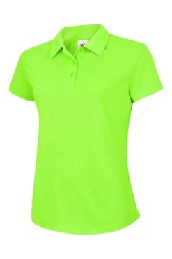 Uneek Ladies Ultra Cool Poloshirt 41 Uneek Ladies Ultra Cool Poloshirt -XAMAX uc126 eg h 5