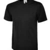 Uneek Premium T Shirt 1 Uneek Premium T Shirt -XAMAX uc302 bk h