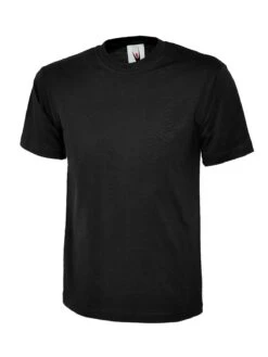 Uneek Premium T Shirt 40 Uneek Premium T Shirt -XAMAX uc302 bk h 4