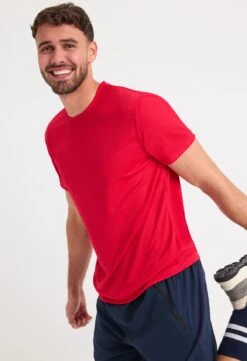 Uneek Mens Ultra Cool T Shirt 24 Uneek Mens Ultra Cool T Shirt -XAMAX uc315 0383