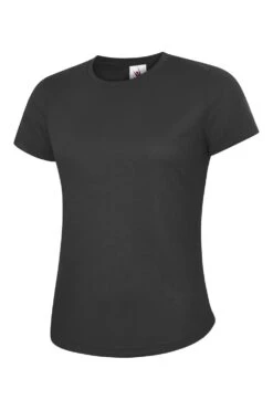 Uneek Ladies Ultra Cool T Shirt -XAMAX uc316 bk h 3