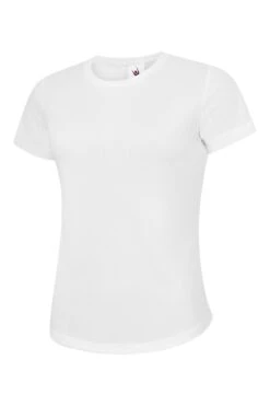 Uneek Ladies Ultra Cool T Shirt -XAMAX uc316 wh h