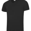 Uneek Classic V Neck T Shirt -XAMAX uc317 bk h