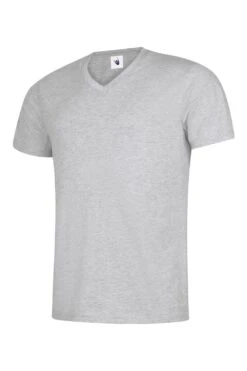 Uneek Classic V Neck T Shirt -XAMAX uc317 hg h 1