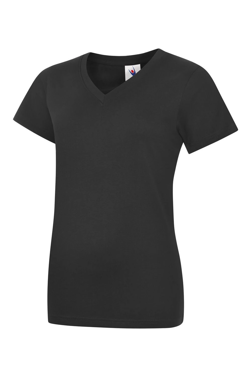 Uneek Ladies Classic V Neck T Shirt 10 Uneek Ladies Classic V Neck T Shirt - Image 8