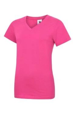 Uneek Ladies Classic V Neck T Shirt 39 Uneek Ladies Classic V Neck T Shirt -XAMAX uc319 hp h 5