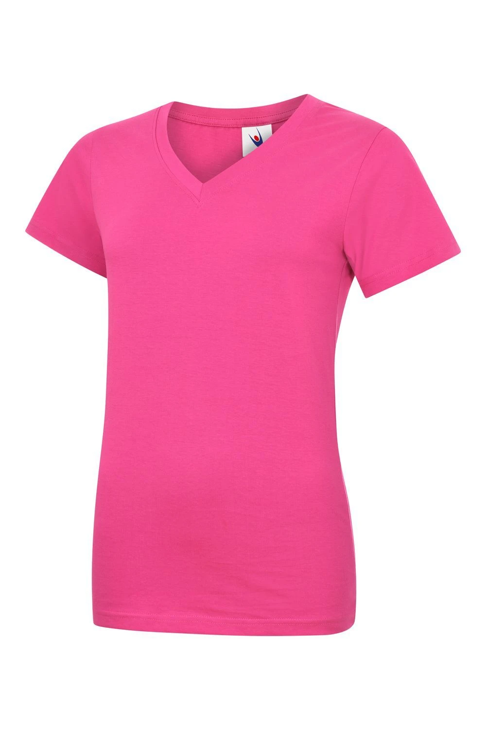 Uneek Ladies Classic V Neck T Shirt 20 Uneek Ladies Classic V Neck T Shirt - Image 18