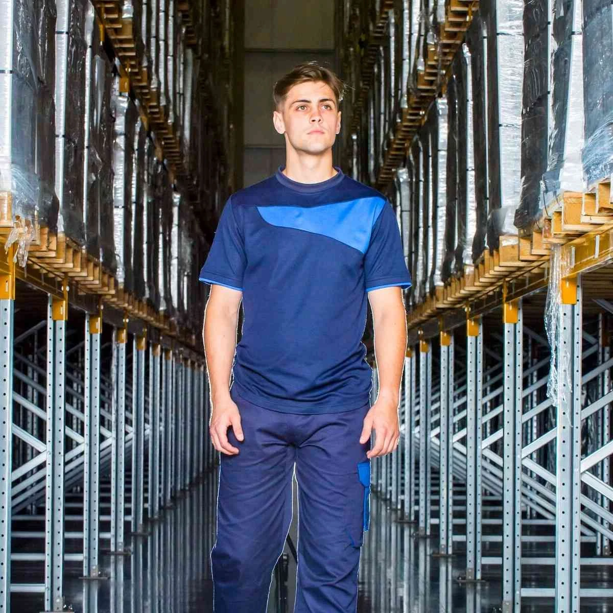 Portwest PW2 Cotton Comfort T Shirt Short Sleeved 9 Portwest PW2 Cotton Comfort T Shirt Short Sleeved - Image 7