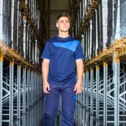 Portwest PW2 Cotton Comfort T Shirt Short Sleeved 40 Portwest PW2 Cotton Comfort T Shirt Short Sleeved -XAMAX xlarge pw211 pw240 3